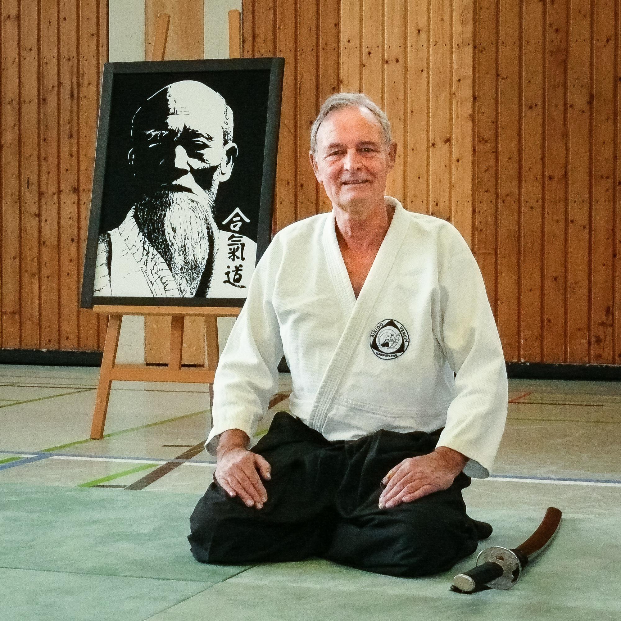 Klaus Liermann, 3. Dan Aikido