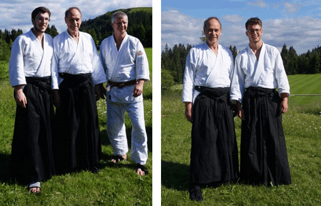 Bilder der Teilnehmer an der Dan-Prüfung in Herzogenhorn