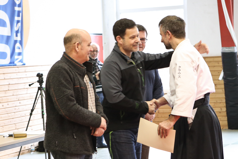 Gratulation zur Prüfung