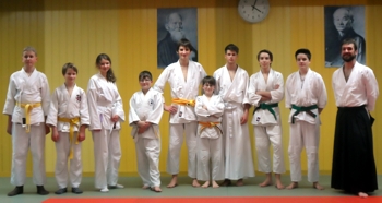 Teilnehmer des Landeskindertrainings