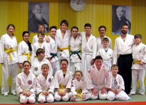 Gruppenfoto 2. Landeskindertraining
