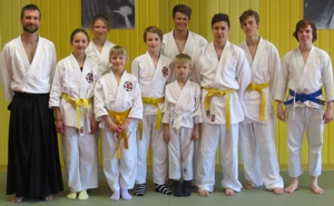 Teilnehmer des Landeskindertrainings